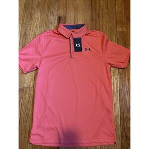 Under Armour Men's Tech Polo Shirt Small NWT